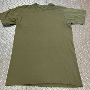 米軍放出品 Tシャツ　SOFFE サバゲー　ランニング　スポーツ　吸収性抜群　OD MEDIUM (INV S47)