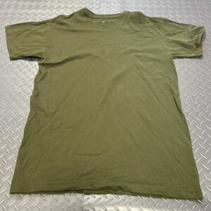 米軍放出品 Tシャツ DUKE サバゲー　ランニング　OD MEDIUM 吸収性抜群　(INV U50)