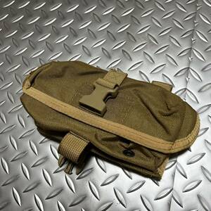 沖縄　米軍放出品 S.O.TECH Ammo Pouch ユーティリティ ポーチ　カーキ　(INV N#23)