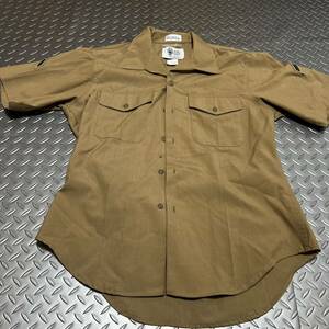 米軍実物,USMC　 サービスドレス　シャツ　16(INV N#34)