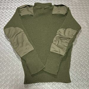 米軍実物　USMC　コマンドセーター　サイズ 42 冬服　冬服準備　サバゲー　(INV X14)