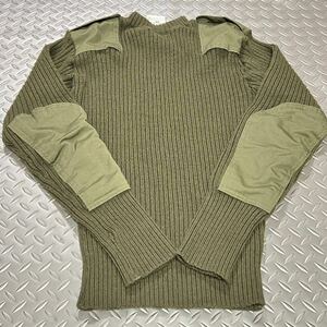 米軍実物　USMC　コマンドセーター　サイズ 42 冬服　冬服準備　サバゲー　(INV X15)