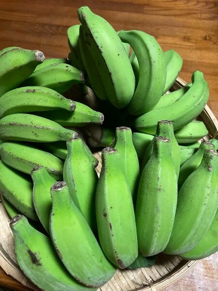 自然栽培　　　アップルバナナ