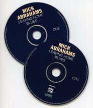  2CD BLUES ：MICK ABRAHAMS／LEAVING HOME BLUES （Ex. JETHRO TULL, BLODWYN PIG） _画像3