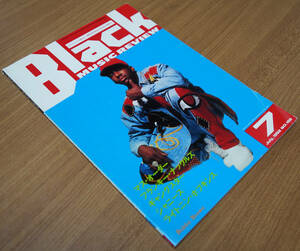 雑誌：ブラック・ミュージック・リヴュー Black Music Review／N0.168（Jul.1992-7）
