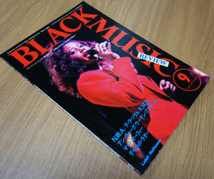雑誌：ブラック・ミュージック・リヴュー Black Music Review／N0.159（Sep.1991-9）
