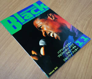 雑誌：ブラック・ミュージック・リヴュー Black Music Review／N0.161（Nov.1991-11）