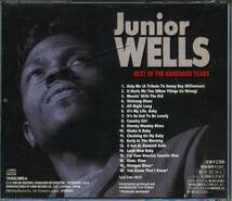 BLUES：ジュニア・ウェルズ JUNIOR WELLS／BEST OF THE VANGUARD YEARS_画像2