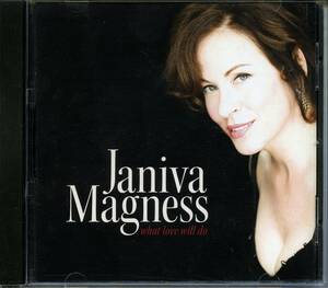 BLUES：JANIVA MAGNESS／WHAT LOVE WILL DO