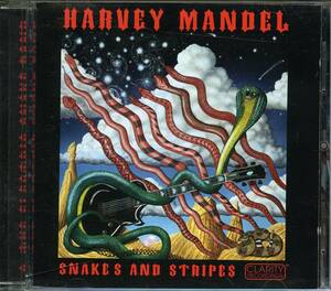 HARVEY MANDEL／SNAKES & STRIPES