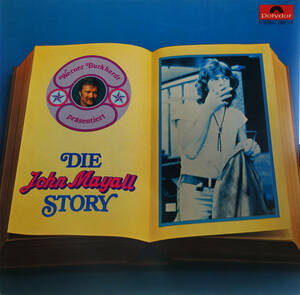 BLUES LP：JOHN MAYALL／WERNER BURKHARDT PRSENTIERT DIE JOHN MAYALL STORY