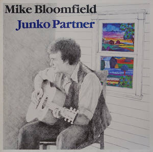 BLUES LP：MIKE BLOOMFIELD／JUNKO PARTNER 【AURA盤】