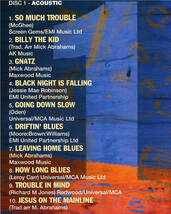  2CD BLUES ：MICK ABRAHAMS／LEAVING HOME BLUES （Ex. JETHRO TULL, BLODWYN PIG） _画像4