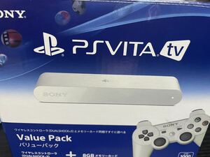 レア　PlayStation Vita TV Value Pack （VTE-1000AA01）