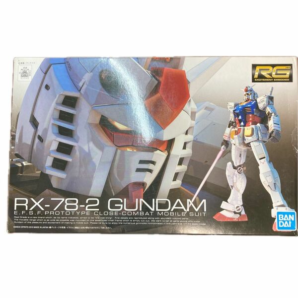 バンダイ RG 01 RX-78-2 ガンダム