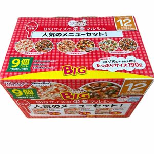 和光堂 WAKODO 栄養マルシェ 12ヶ月 BIGサイズ 9個セット