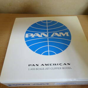 1/400 PANAM パンアメリカン 747-100の画像3