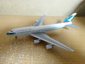 1/400　キャセイパシフィック　747-400