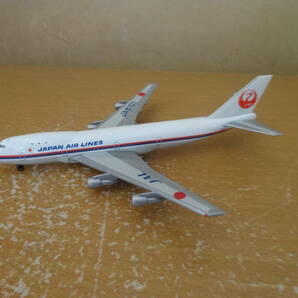 1/500 ヘルパ JAL 日本航空 747-100の画像1