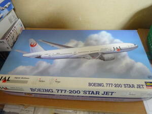 ハセガワ　1/200　JAL　日本航空　777-200