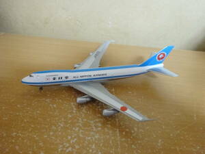 1/400　全日空商事　ANA　747-100　SR　モヒカン