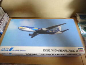 Hasegawa 1/200 Ana Ana 767-300 Marine Jumbo Jr