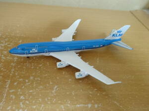 1/600　シャバック　KLM　747-400