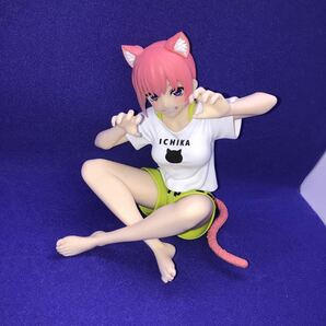 Desktop Cute フィギュア 中野一花 描き下ろしCat room wearの画像1