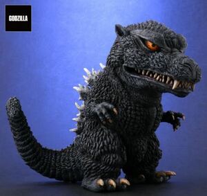 X-PLUS GODZILLA2004デフォリアル ゴジラ 2004 未使用品　エクスプラス ※ミニラ 無※