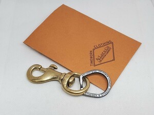 アットラスト 新品 キーリング TIMEWORN AtLast ブッチャープロダクツ キーホルダー Key-Ring TENDERLOIN Timeworn clothing 