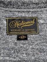 ナショナル 半袖 Tシャツ 40 NATIONAL 未使用 アメカジ M 40 カラー：グレー アットラスト TIMEWORN CLOTHING ATLAST テンダーロイン_画像2