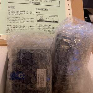 ★新品未使用 ◆TASCO タスコ RADIO BOX MR-70 マイク切替器の画像2