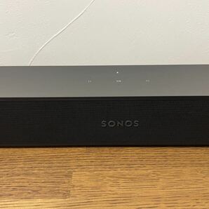 Sonos ソノス Beam Gen2 ビーム Soundbar サウンドバー Dolby Atmos対応 Alexa搭載 BEAM2JP1BLKの画像1