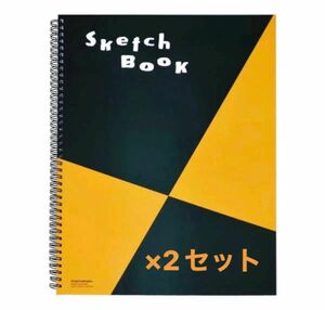 マルマン図案スケッチブックB4　　　　　　　　　　　　　40枚×6冊 ×2セット