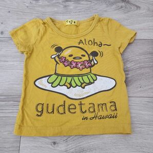 ぐでたま 半袖 Tシャツ 80サイズ 