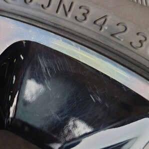LA650S タントカスタム 純正ホイール、タイヤセット 1本の画像3