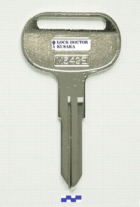 M349 ブランクキー　合鍵材料　スバル　1本単位