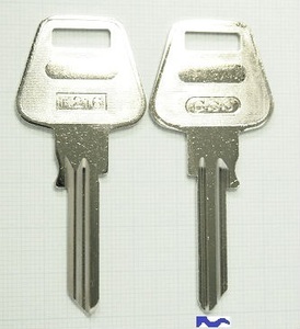 K216 ブランクキー　合鍵材料　JAGUAR 1本単位