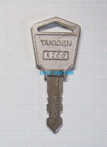 takigenR200 key No.R200 key distribution board distribution electro- record original key R200 number TAKIGEN. key key 