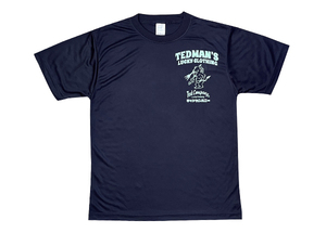 TEDMAN 　完売商品！　 ドライTシャツ 　NAVY　 Mサイズ 　試作品 　TDRYT-1100