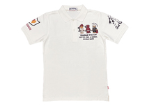 TEDMAN　ポロシャツ　OFF-WHITE　Sサイズ　試作品　TSPS-122_画像1