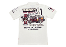 TEDMAN　ポロシャツ　OFF-WHITE　Sサイズ　試作品　TSPS-122_画像2