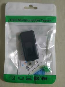 USB Type-CチェッカーPD 電圧電流 テスター 0-5.1A/4-30V