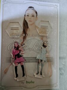 　最終値下げ　匿名発送　安室奈美恵FInaIIyアクリルスタンド