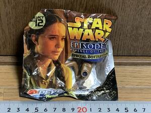 F◎【売切セール】パドラ・アミダラ　EPISODE III　シスの復讐　STAR WARS　スターウォーズ　ボトルキャップコレクション　ペプシ