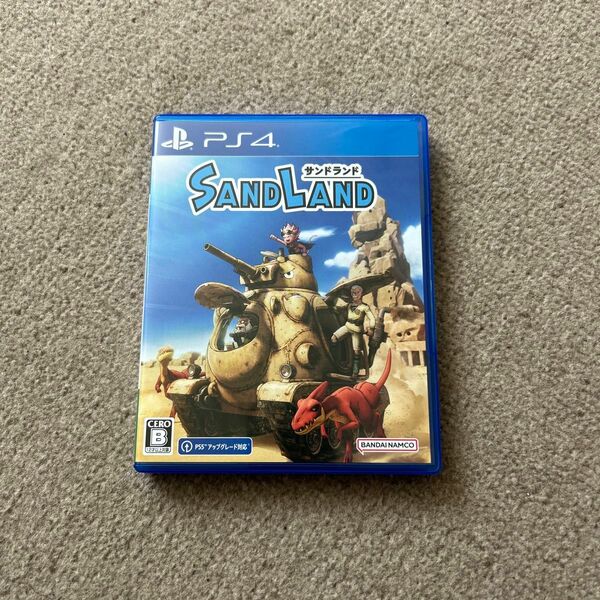 【PS4】 中古　SAND LAND