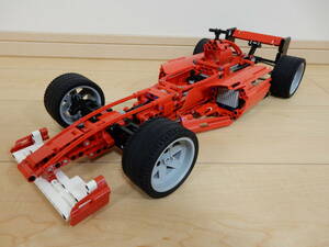 レゴ (LEGO) レーサー フェラーリF1 1/10 8386 組立品 正規品