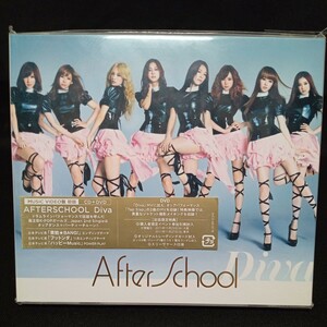 【194】未開封CD　After School　「Diva」MUSIC VIDEO盤　初回盤　CD+DVD