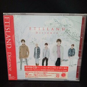 FTISLAND CD [Distance] 11/11/30発売 オリコン加盟店 通常盤