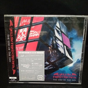 【283】未開封CD　YELLOW FRIED CHICKENz 「THE END OF THE DAY」　初回限定盤　CD+DVD